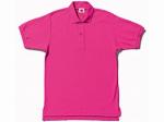 ポロシャツ（半袖） / 3L　ピンク