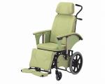 フルリクライニング車椅子 / RJ-360 グリーン(レザー)