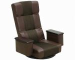 座椅子 / CS-295BR　ブラウン