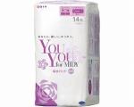 You You for MIDY　吸水パッド　スーパー　130cc / 31705　14枚×24袋