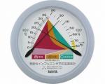 タニタ　季節性インフルエンザ予防温湿度計 / TT-548