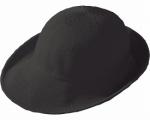 ポケッタブル帽子（PP袋タイプ） / ブラック