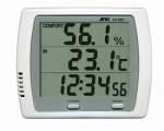 デジタル温湿度計 / AD5681　ホワイト