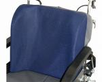 車椅子背クッション / MZV-1000　紺