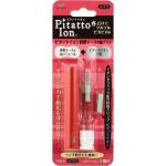 ピタットイオン+携帯用歯ブラシセット / ケースカラー：レッド