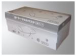 サージカルマスク3層タイプ　レギュラー / T-9501W　50枚×40箱　白