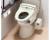 シャワートイレ便座　昇降装置おしリフト / CWA-4001