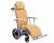 セミリクライニング車椅子　RJ-250 / RJ-250OL　オレンジ01