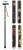 一本杖　高級漆塗り杖和匠（蒔絵）　Sグリップ　女性用 / 532-424　南天　長さ80cm03