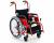 アルミ自走車いす　子供用　KACB30　 / フレームレッド01