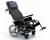 介助用ティルティング＆リクライニング車椅子　KX16-42N　モジュールタイプ / ブラックフレーム　A1301
