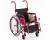 アルミ自走車いす　子供用　KAC32　 / フレームレッド01