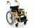 アルミ自走車いす　子供用　KACB32　 / フレームイエロー01