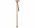 ベーシック木製杖　固定型 / 0401-WD0193　木目ブラウン01