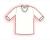 国産純綿婦人用3分袖スリーマー / PC-731　ホワイト　L01