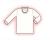 国産純綿婦人用7分袖スリーマー / PC-741　ホワイト　L01