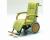 いうら　介助式車椅子 / MK-200　グリーン01