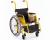 アルミ自走車いす　子供用　KAC32　 / フレームイエロー01