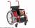 アルミ自走車いす　子供用　KAC28　 / フレームレッド01