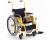 アルミ自走車いす　子供用　KAC-N32　 / フレームイエロー01
