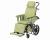 フルリクライニング車椅子 / RJ-360 グリーン(レザー)01