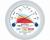 健康管理温湿度計（インフルエンザ感染防止目安） / TM-2582　パールホワイト01