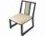 タタミ用椅子 / 110-009-60　白波01