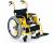 アルミ自走車いす　子供用　KAC-NB30　 / フレームイエロー01