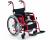 アルミ自走車いす　子供用　KAC-NB30　 / フレームレッド01