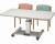 折りたたみ式昇降テーブル / CS-189A　幅180cm01