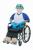 抱擁椅子　やすらぎチェア　車いすタイプ / 0120-00202