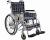 折りたたみ式アルミ車椅子 / YFWC-980NV（DR）　ネイビー01