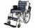 肘跳ね上げ式アルミ車椅子 / YFWC-982NV（DR）　ネイビー01