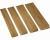 段差スロープ　高さ調節付　木製仕様 / MDS-41-45　ライトブラウン01