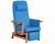 電動起立補助機能付椅子　マルチ5S　レザー地 / HV-02LR　塗色：ナチュラル01