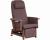 電動起立補助機能付椅子　マルチ5S　レザー地 / HV-02LR　塗色：ブラウン　01