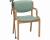 福祉用椅子　PDチェア（同色2脚セット） / PD-5003S　ライトグリーン01