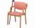 福祉用椅子　PDチェア（同色2脚セット） / PD-5005S　ライトピンク01