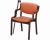福祉用椅子　PDチェア（同色2脚セット） / PD-5004S　オレンジ01