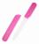 ガラスつめやすり（プラスチックケース入） / BHC-pink　ピンク02