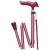 かるがもファム　折りたたみ杖 / WB3704　ピンク01