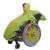 車椅子用レインコート　アクトフリージュニアN / グリーンベース01