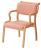 福祉木椅子　テンダーチェアSH / レッド01
